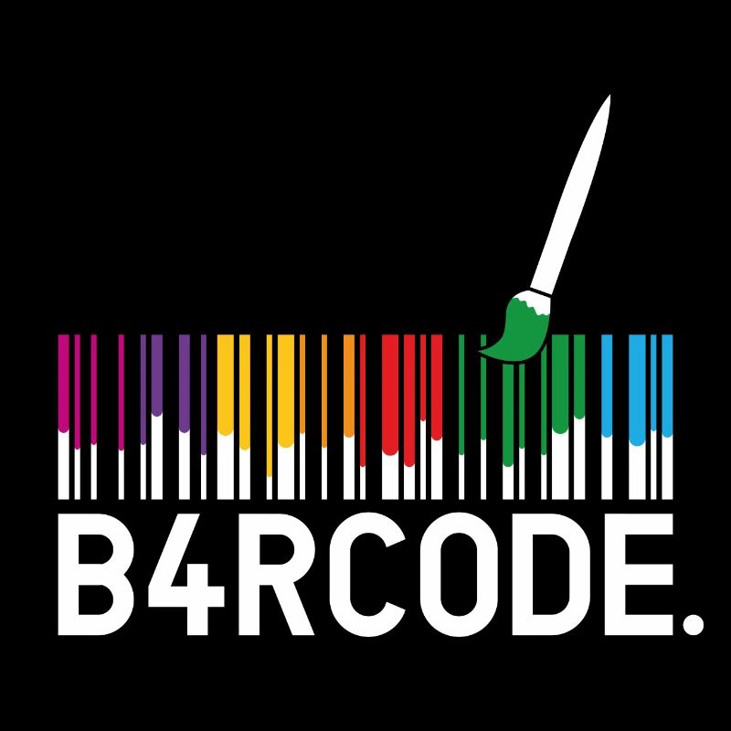 B4RCODE. Painted