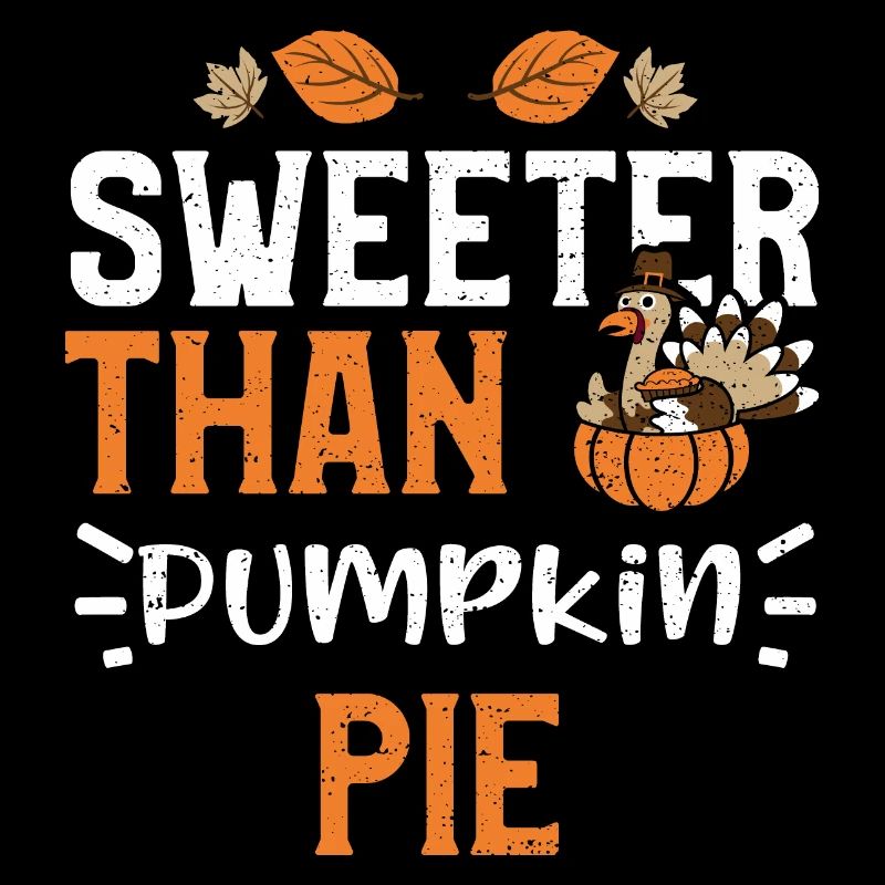 Sweeter Than Pumpkin Pie