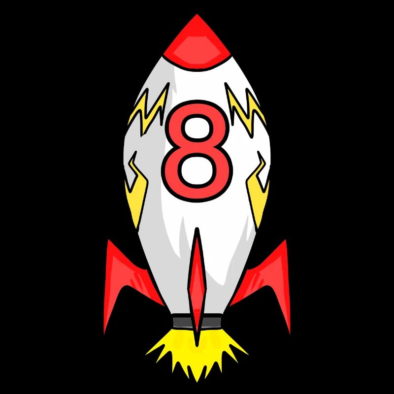 Rocket 8 ans