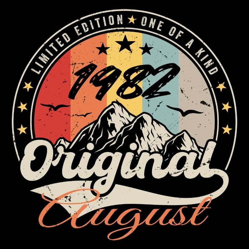 Die Legenden wurden im August 1982 geboren - 1982 August