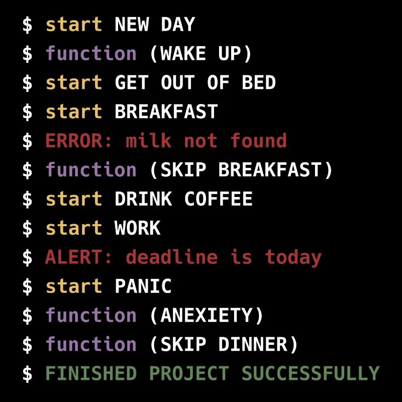 Life of Developer