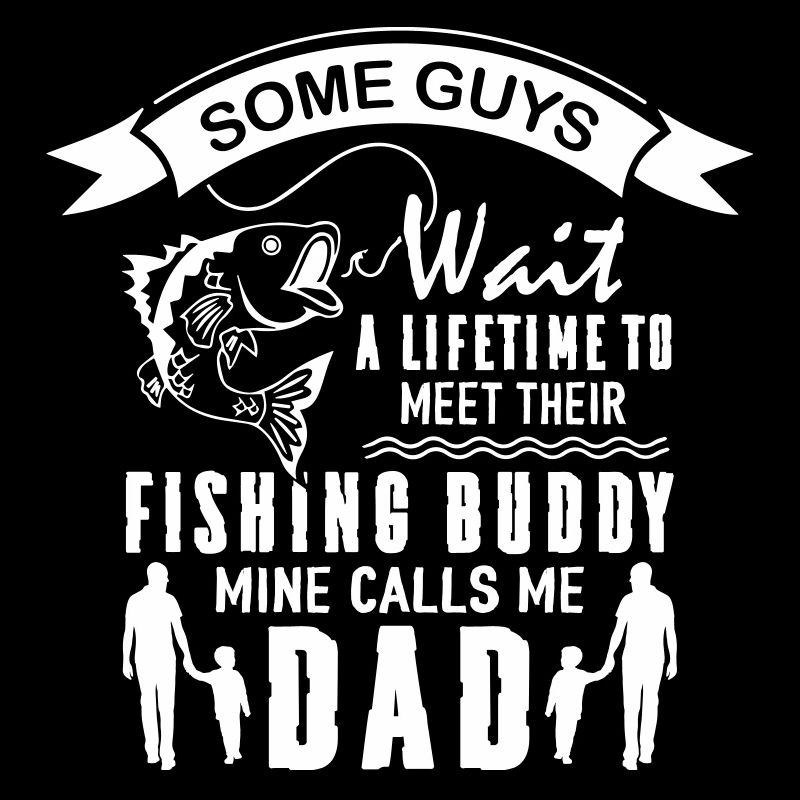 Les papas de pêche