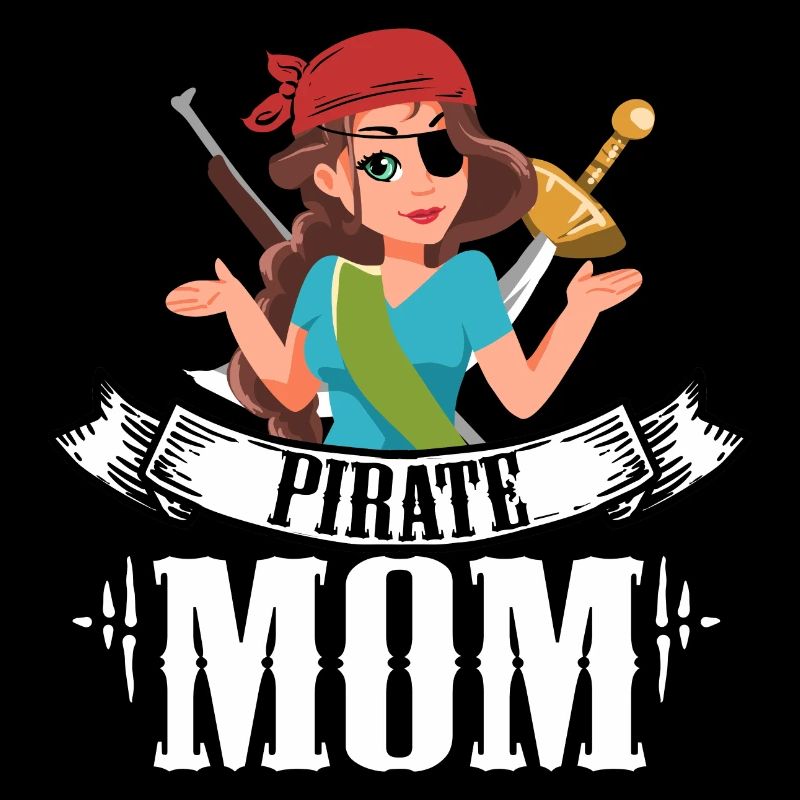 Cadeau de la mom pirate pour Une Mère Pirate