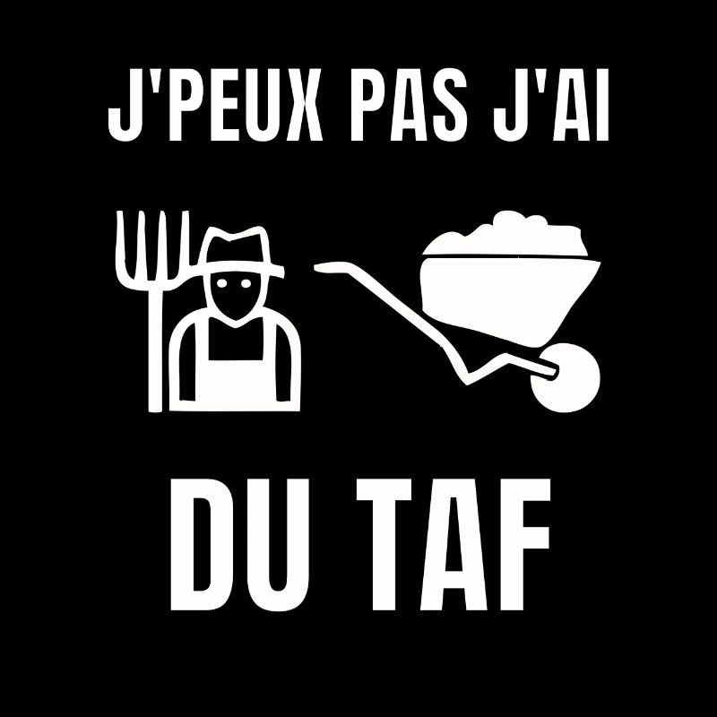 J’peux pas j’ai du taf