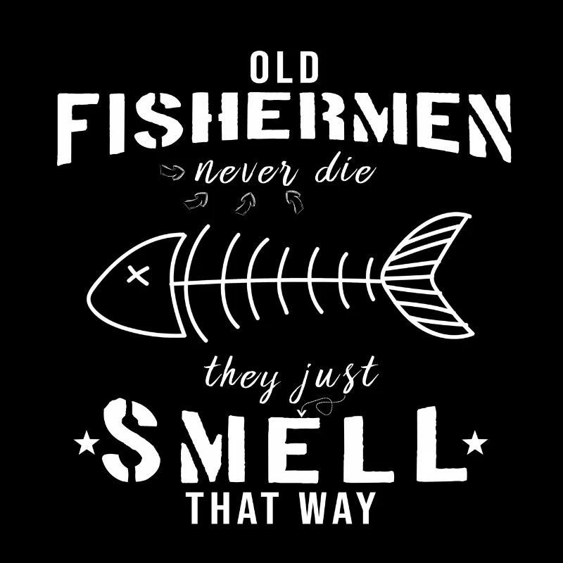 Old fishermen never die
