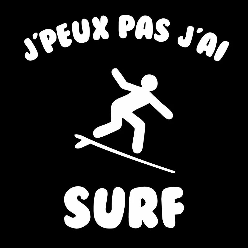 J’peux pas j’ai surf