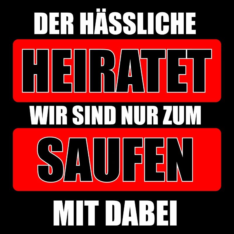 DER HÄSSLICHE HEIRATET