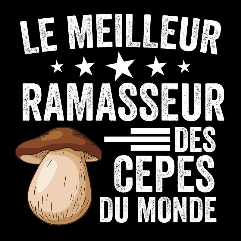 Le Meilleur Ramasseur Des Cèpes Champignons Cèpe V