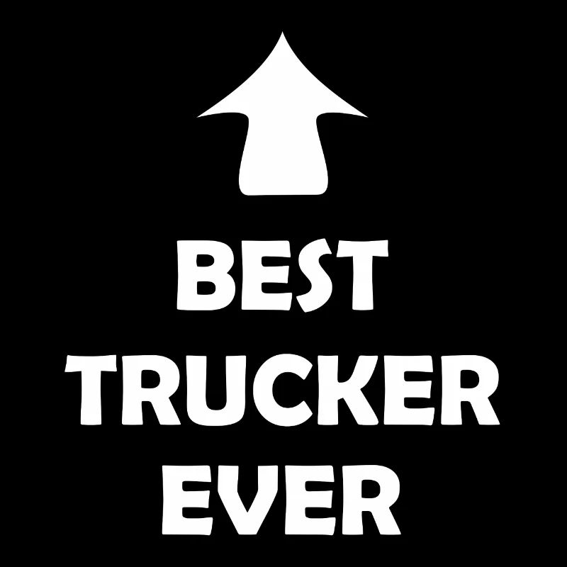 Der super LKW Fahrer
