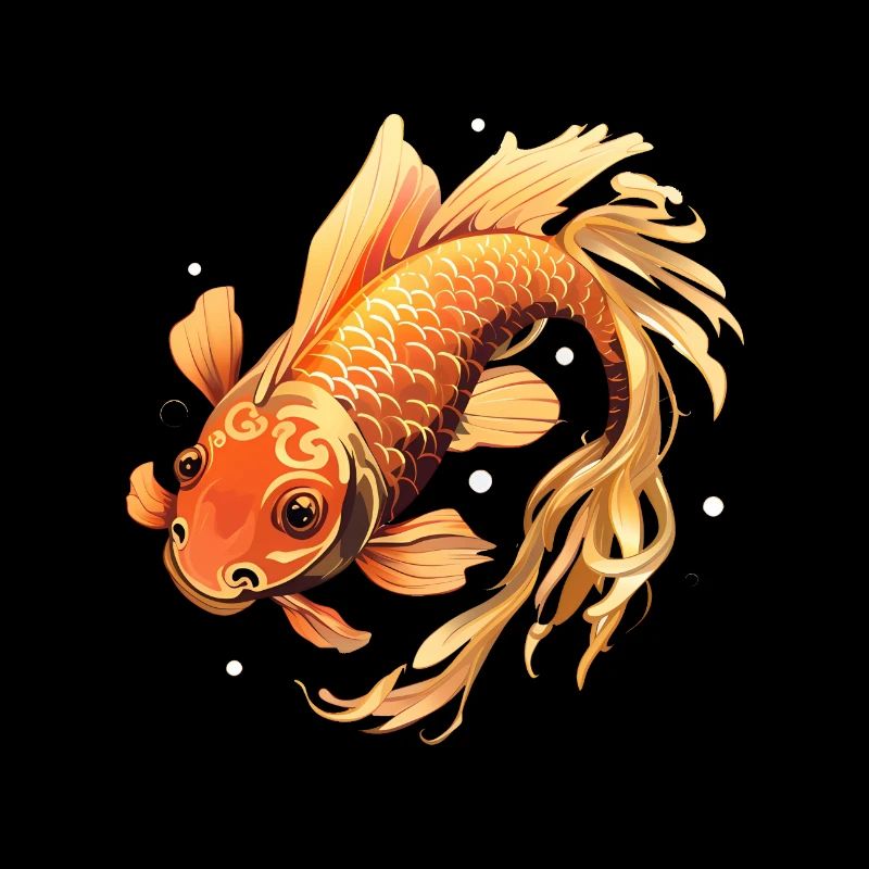 Koi Fish Japanese Carp Pond