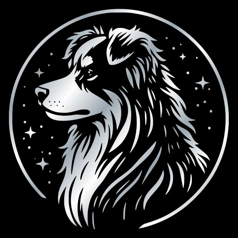 Dream dog Aussie silver