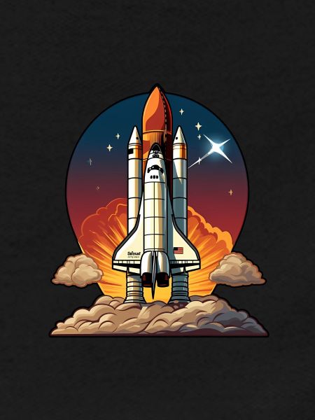 Navette spatiale spatiale