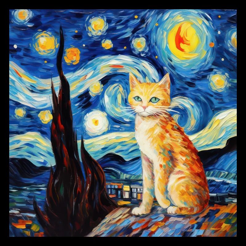 Chat, Motif De Chat