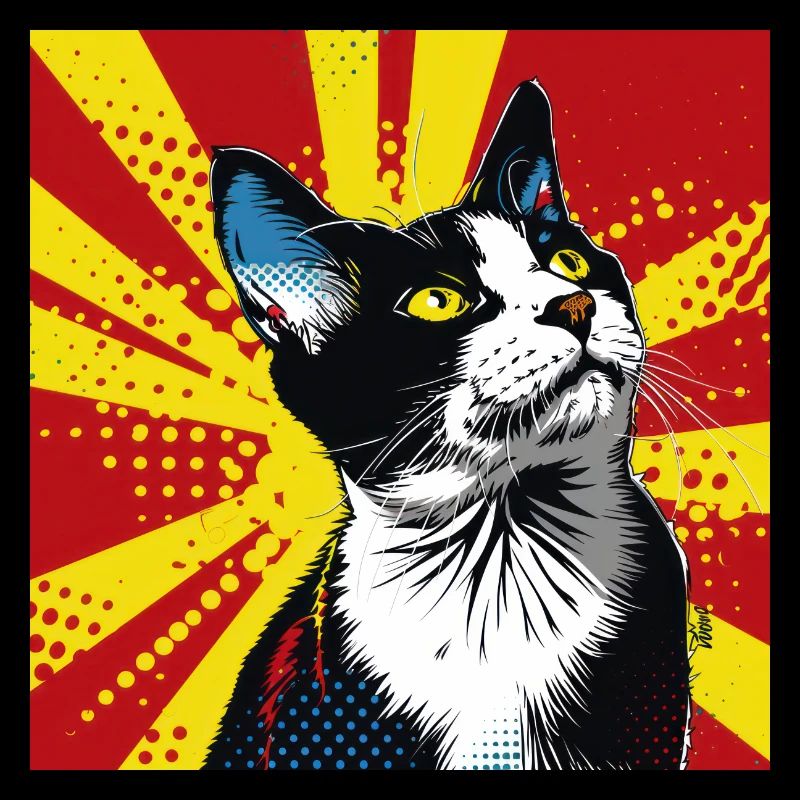 Chat, Motif De Chat