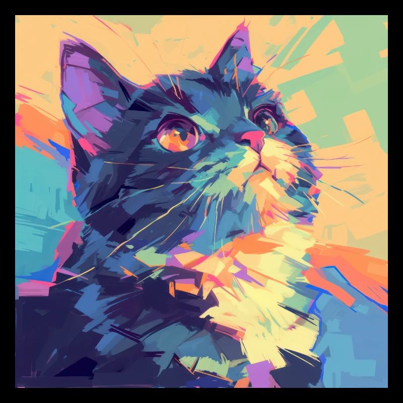 Katze, katzenmotiv