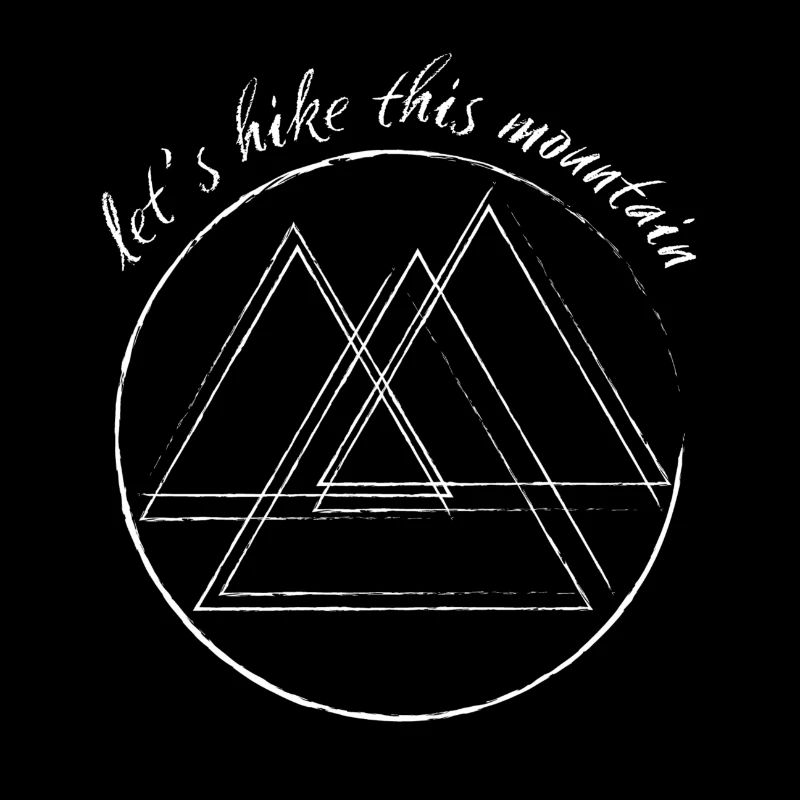 Berg / let's hike this mountain