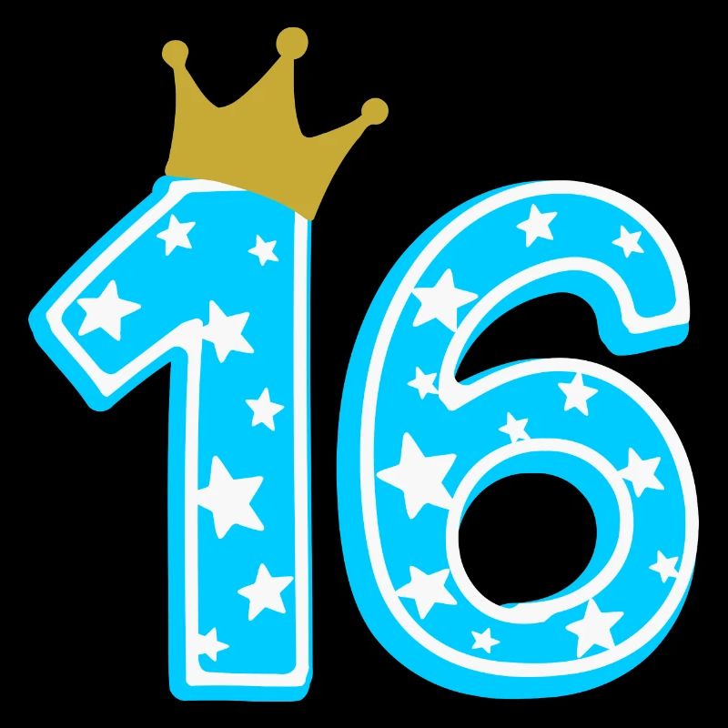 16 Krone 16th birthday 16 years