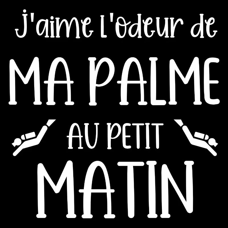 j'aime l'odeur de ma palme