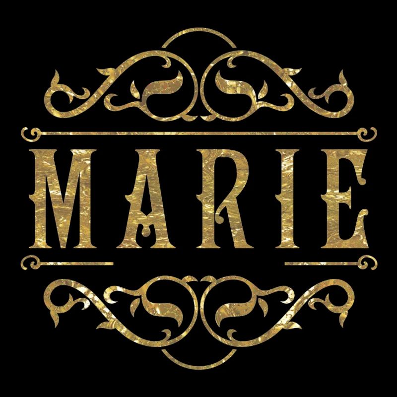 Marie en or