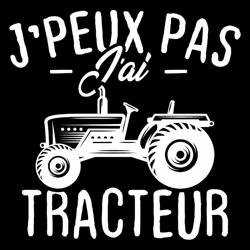 I can't I have tractor