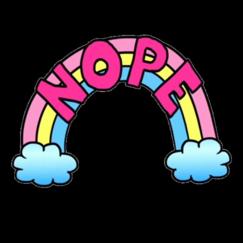 Regenbogen Nö?