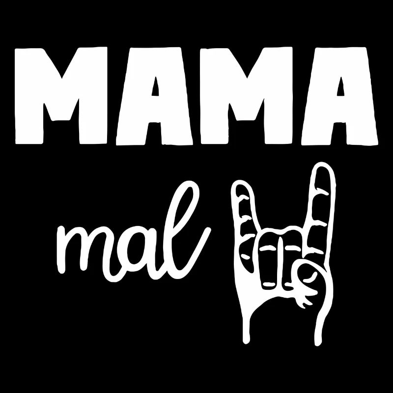 Mama mal Zwei 2 Kinder Mutter