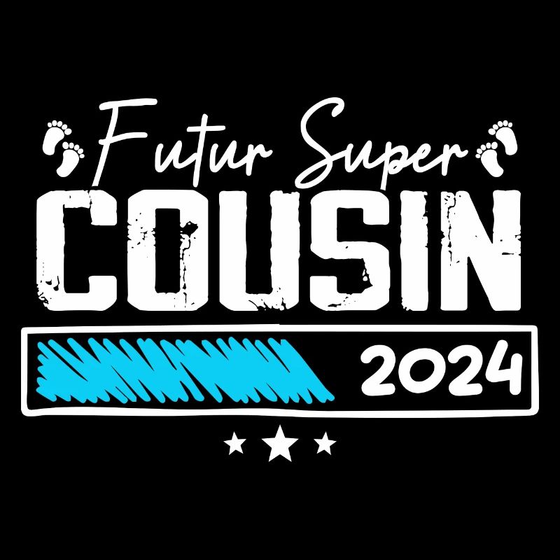 Futur super cousin 2024 Cadeau