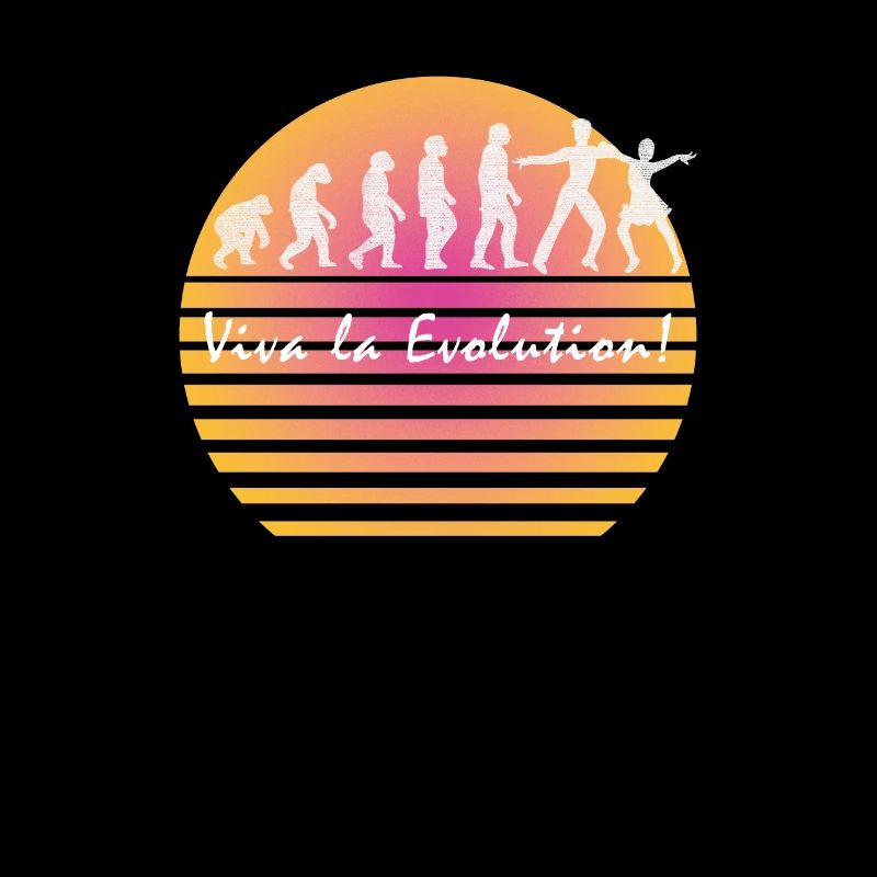 Salsero Salsa Evolution Tänzer Tanz Geschenk