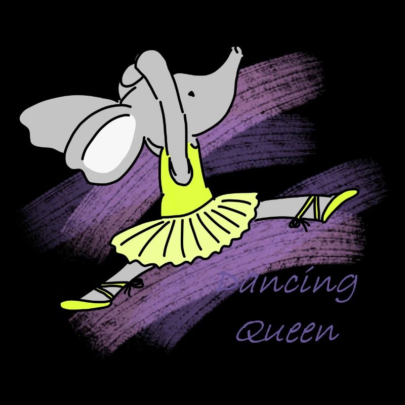 Dancing Queen elephant gift