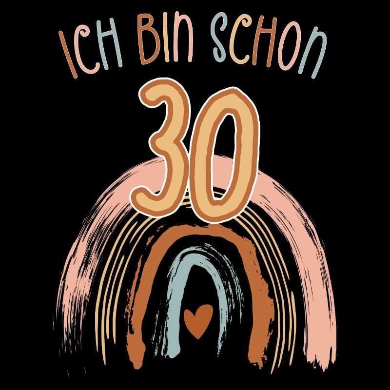 Ich bin schon 30 Witz Geschenk Runder Geburtstag