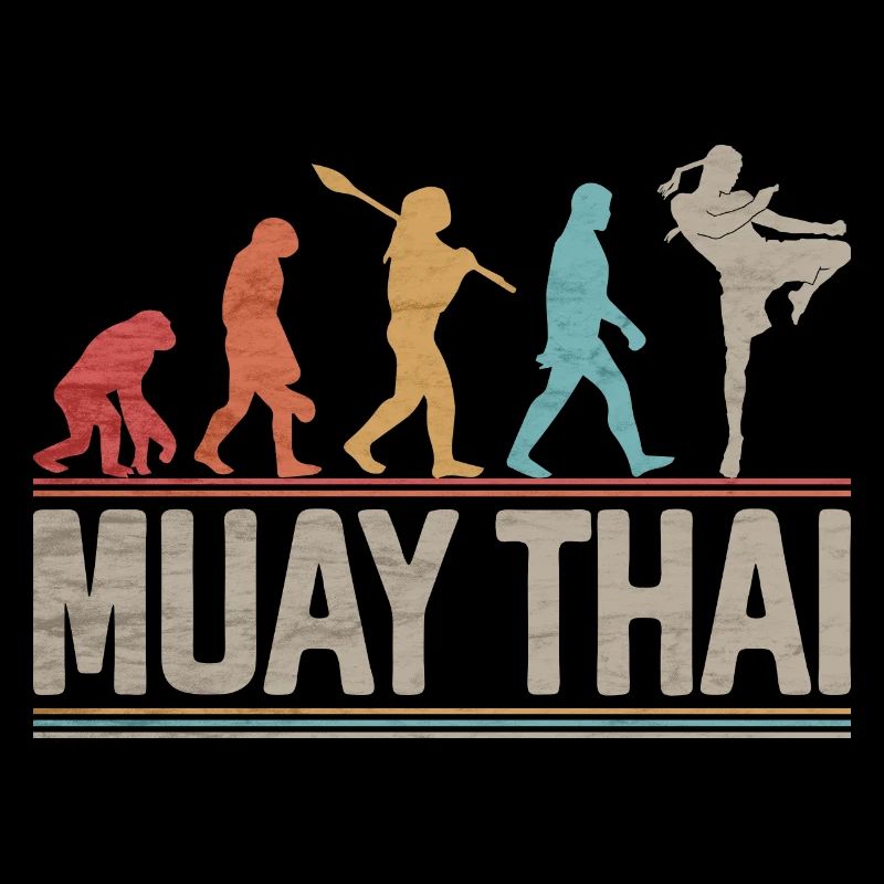 Muay Thai Evolution Kickboxen Kampfkünste