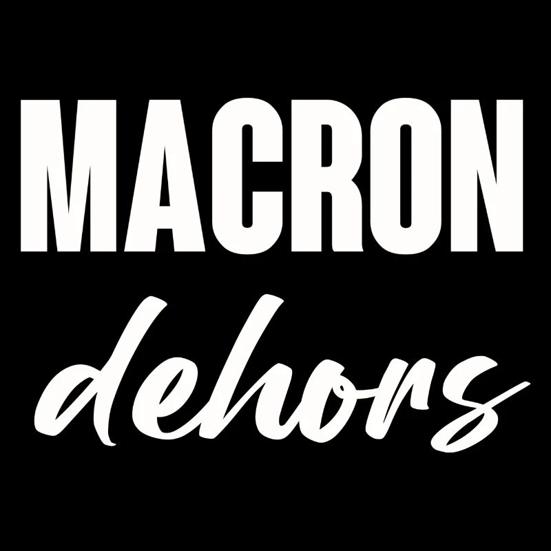 Macron out