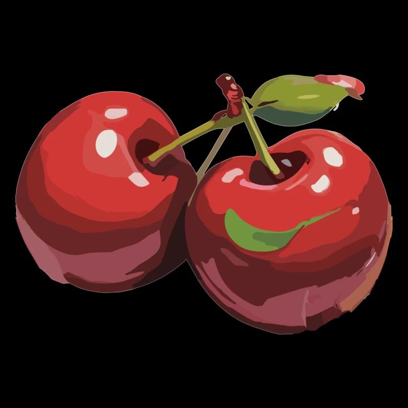 Red Cherry Cherries Cherries Cherry