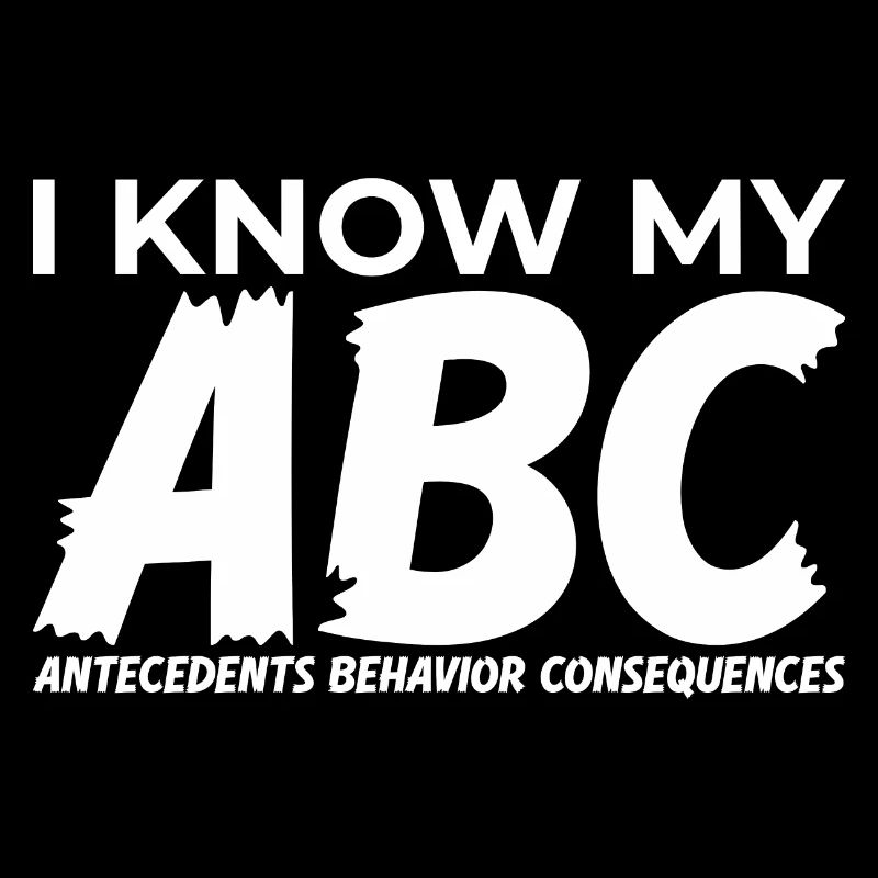 I Know My ABC's Behavior Analyst Therapist