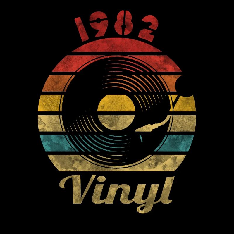 1982 Vinyle Retro Vintage Music