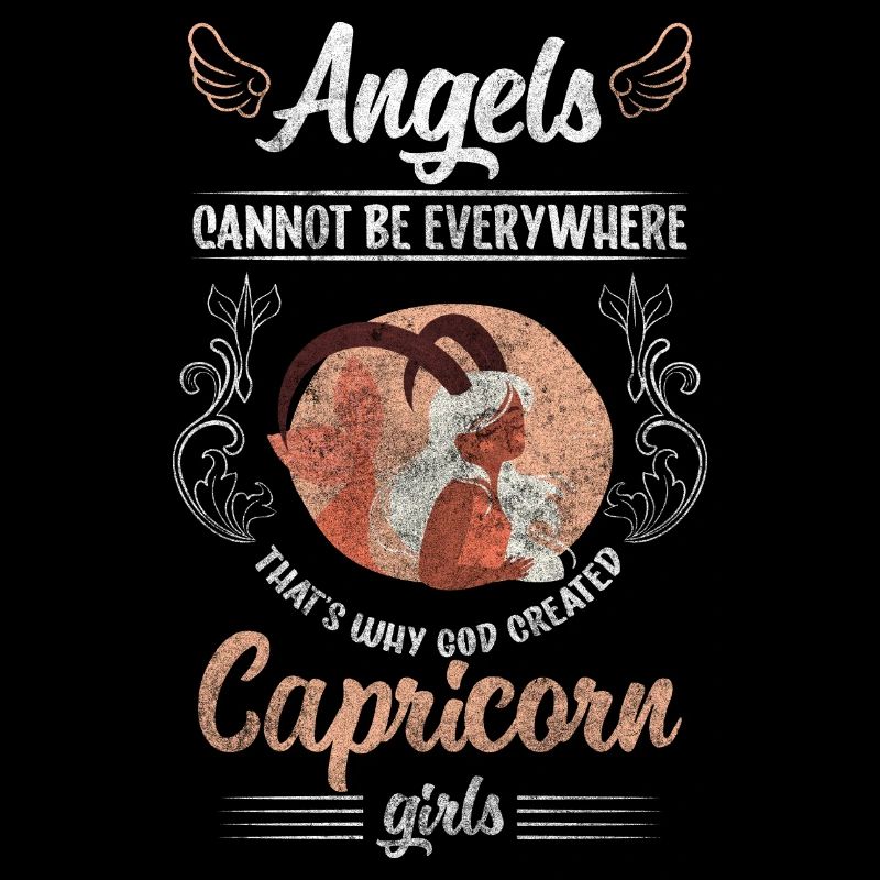 Capricorn Birthday Character