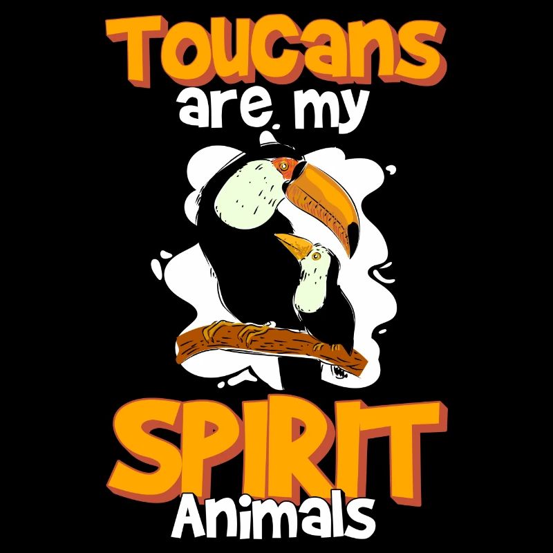 Toucan Holiday Jungle Tropicale