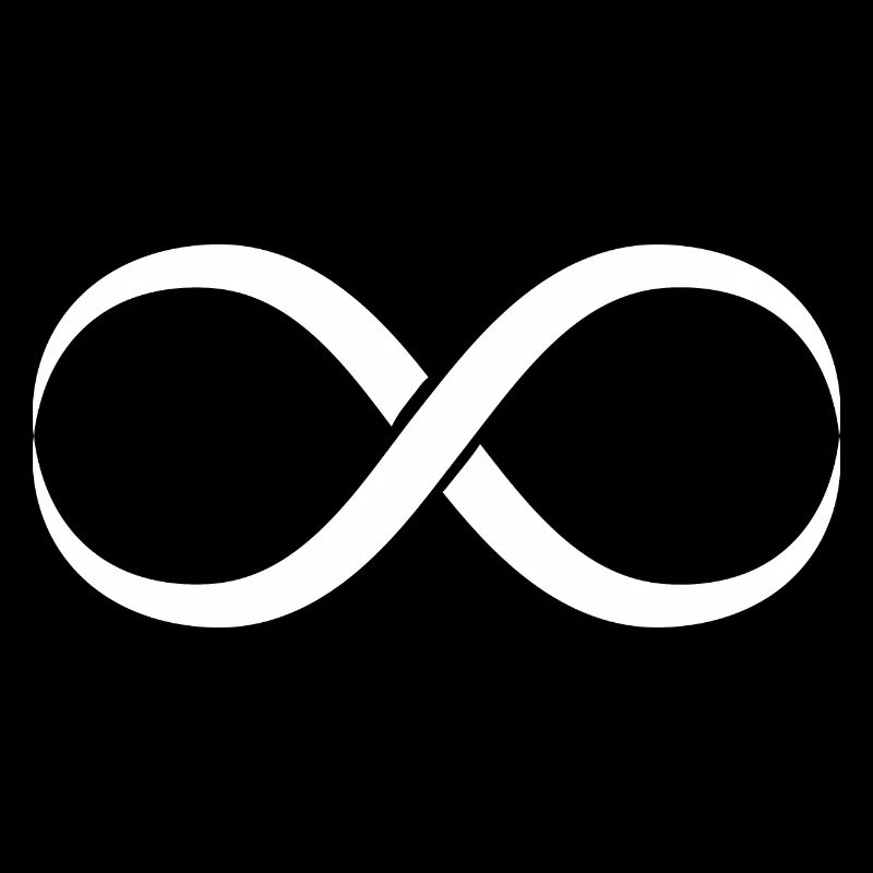 Zeichen Unendlich Symbol