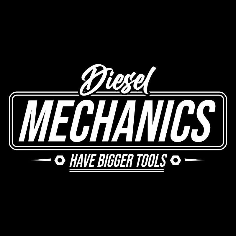Diesel Mechanics Have Bigger Tools Car Lover Autom
