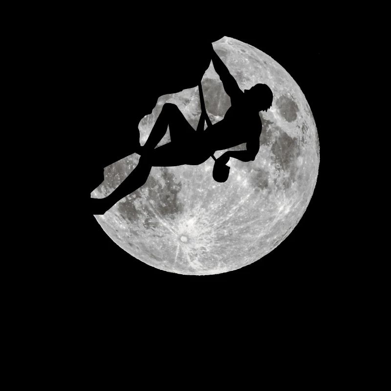 Escalade Climbing Lune grimper la roche