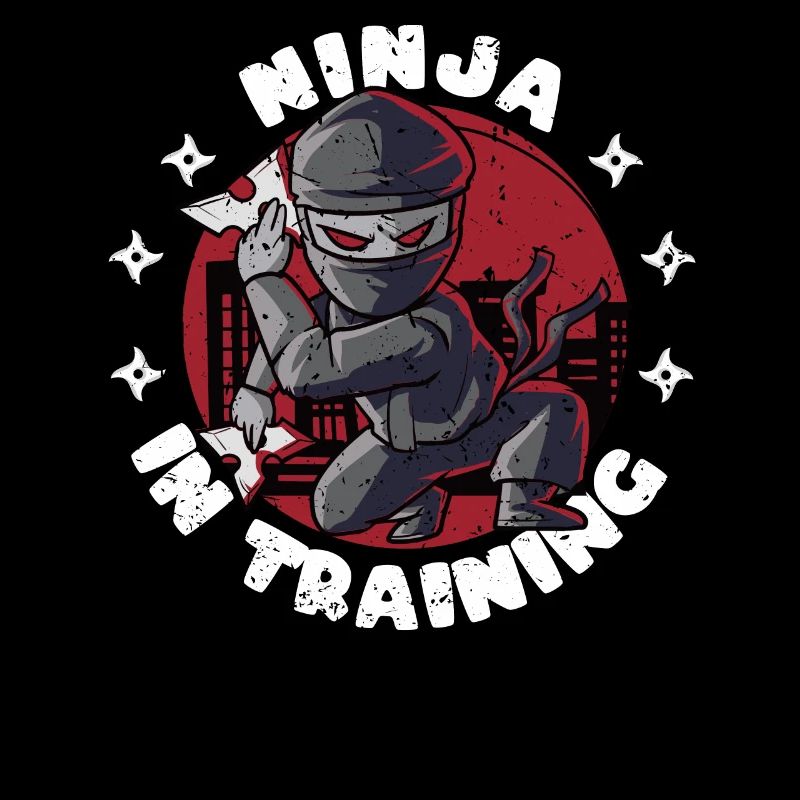 Ninja in Training Warrior Kids