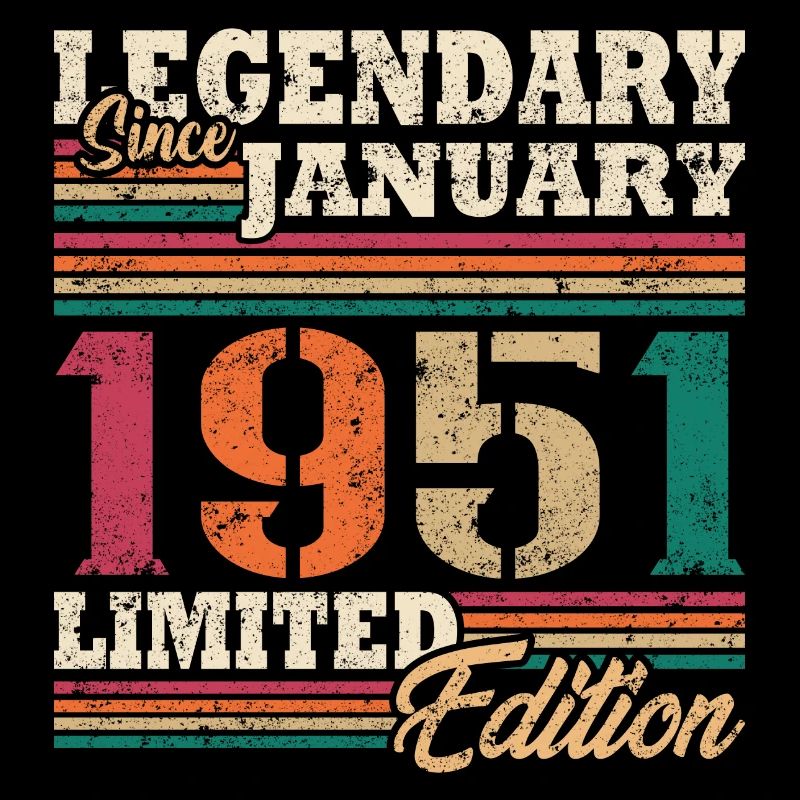 Legendäre Januar 1951 Limited Edition