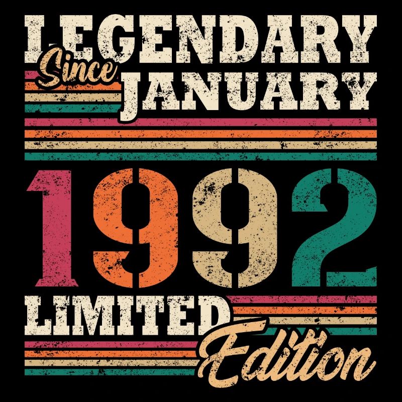 Légendaire Janvier 1992 édition limitée