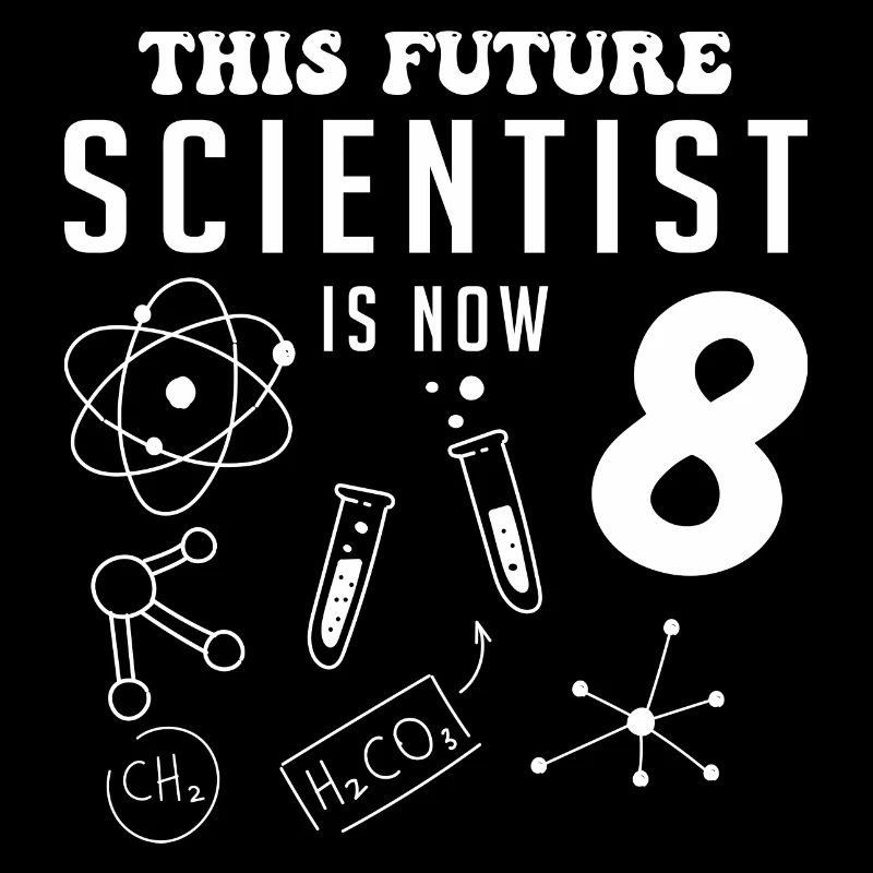 This scientific future is 8