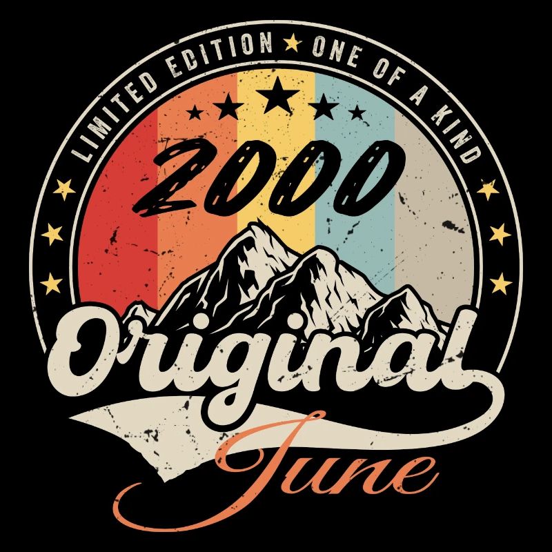 June 2000 Original 2000 Anniversary 2000 June
