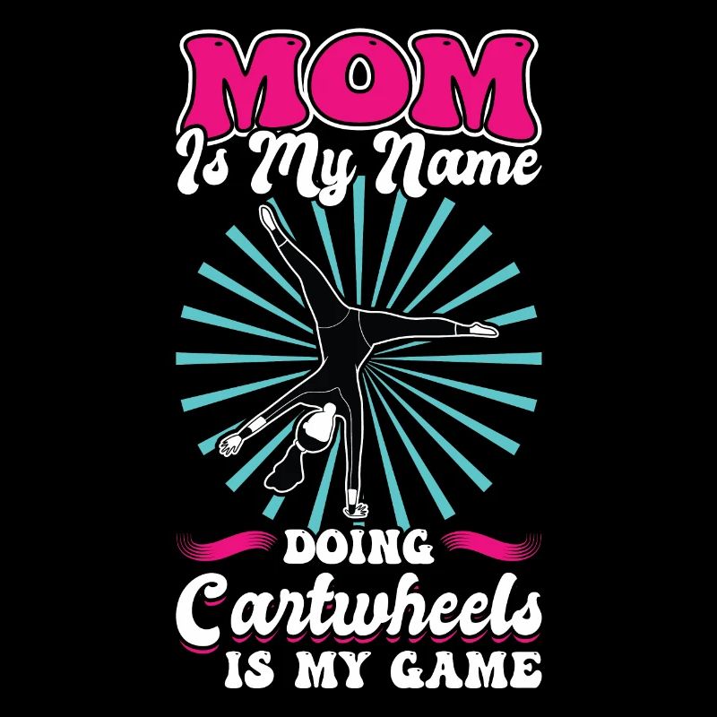 Maman roue de charrette