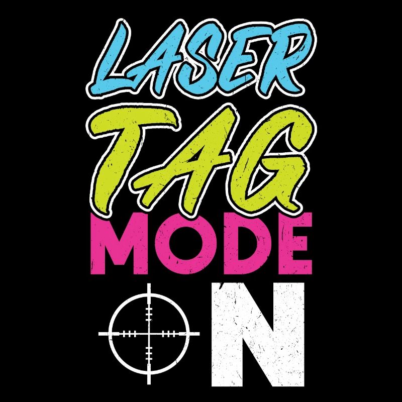 Mode Laser Tag activé - Lasertag