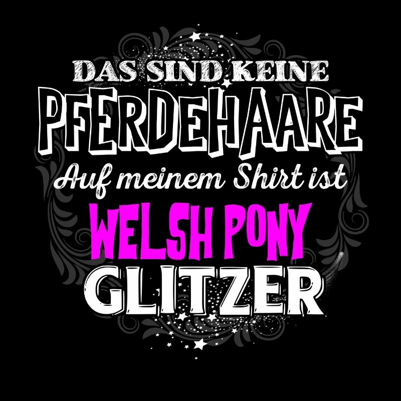 WELSH PONY - Glitzer