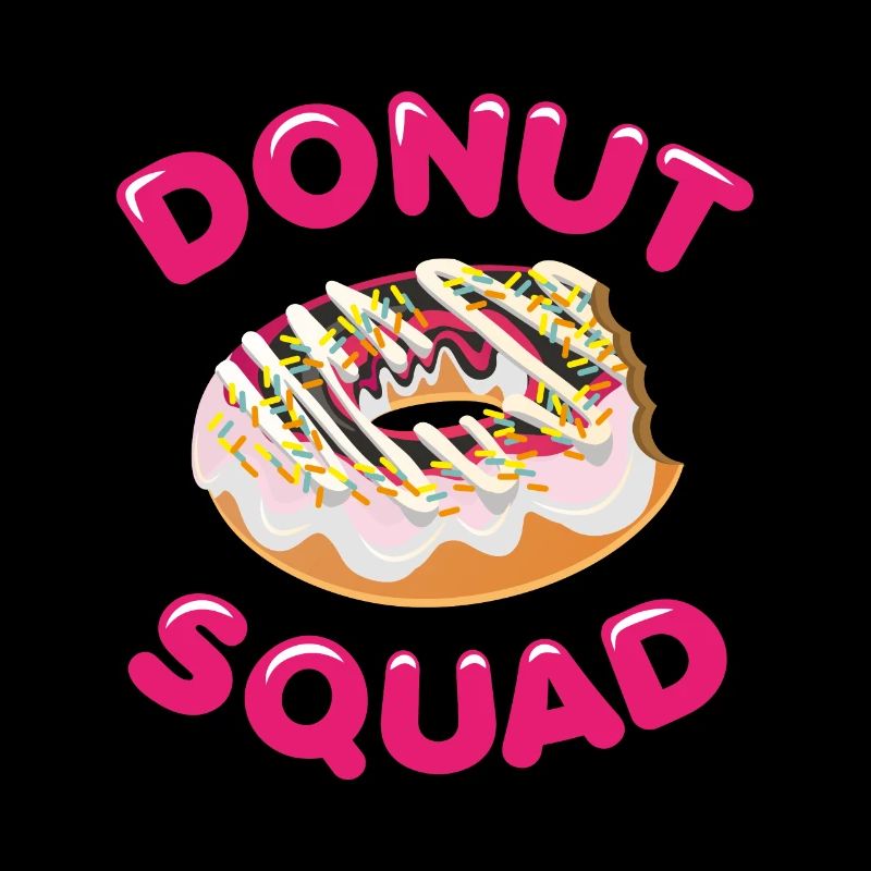 Donut Squad Donut Squad Funny gift