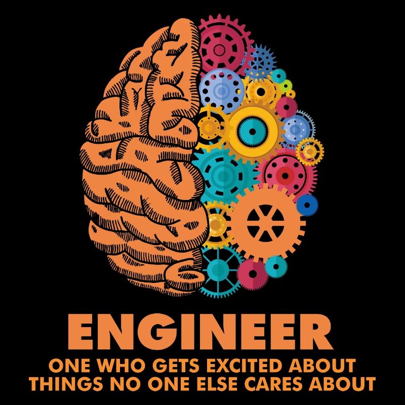 ENGINEER WHO GETS EXCITED ABOUT THINGS